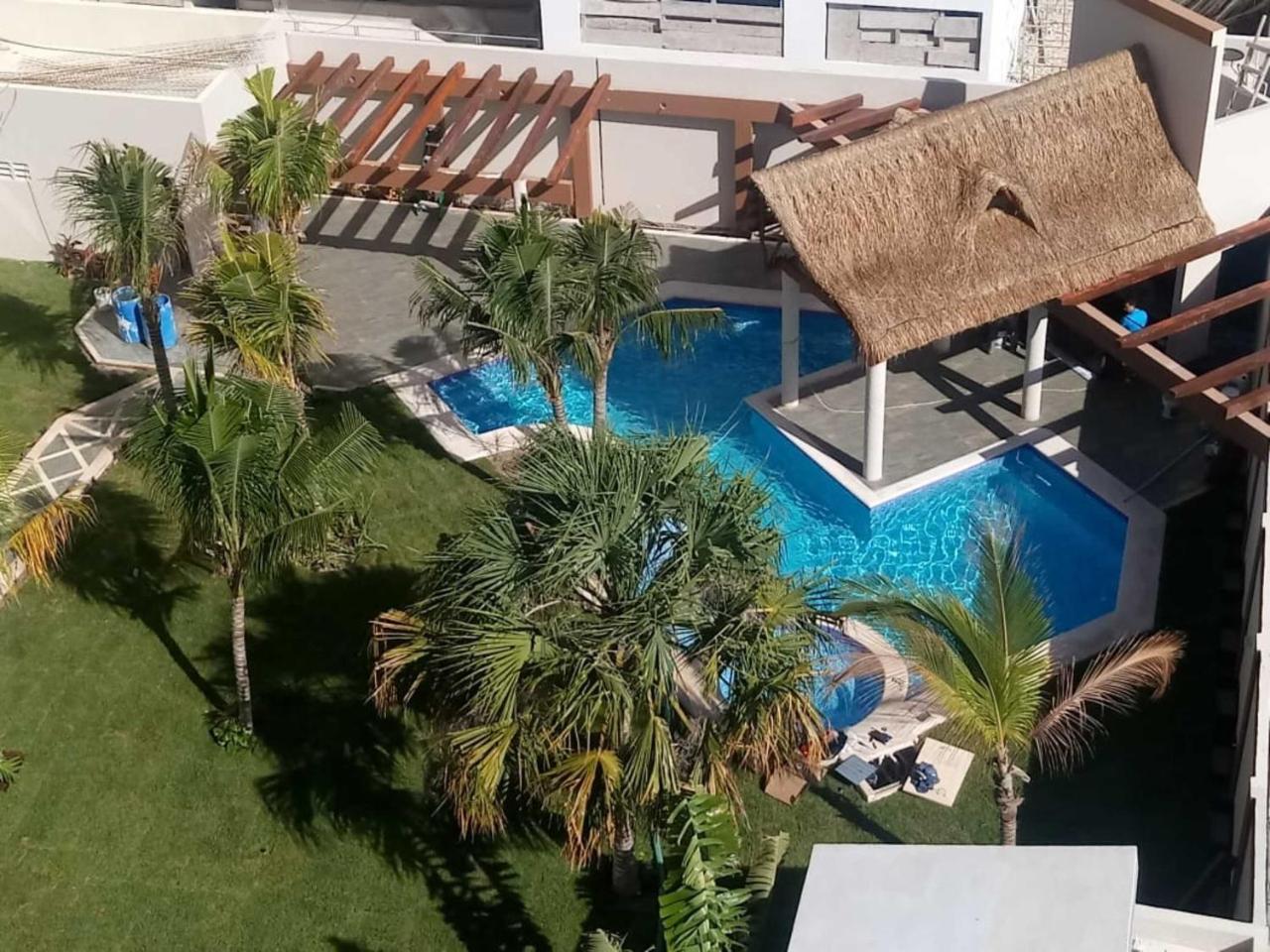 Tres Soles Apartments Канкун Екстер'єр фото