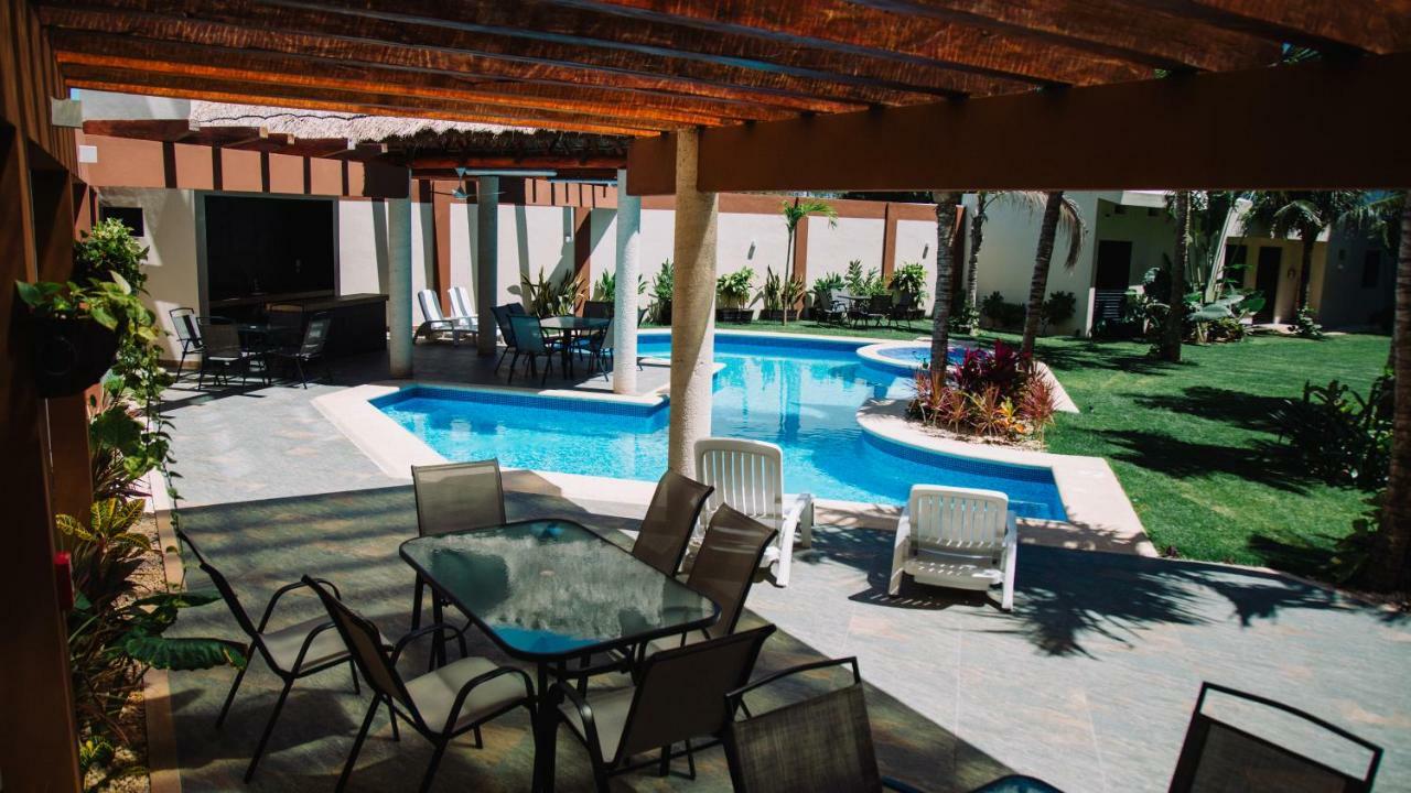 Tres Soles Apartments Канкун Екстер'єр фото